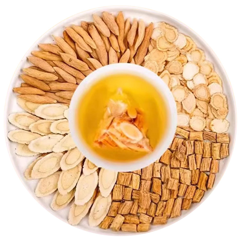 元气四宝茶包补养麦冬黄芪党参西洋参组合男士气血官方旗舰店正品