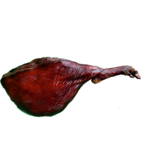 安福火腿江西正宗乡下柴火烟熏火腿整腿老火腿腊肉江西安福土特产