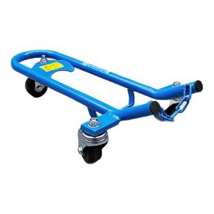 电动移车架万向轮助推器瘪胎神器爆胎自救器物业推车器摩托车挪架