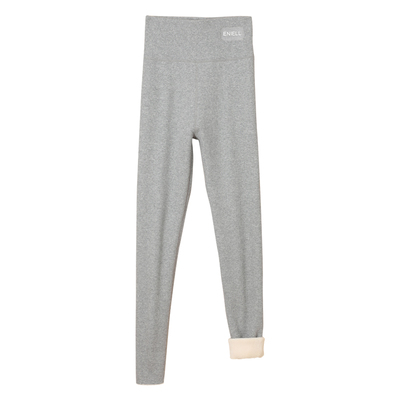 加绒打底裤女外穿高腰收腹显瘦