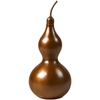 瑞家禾精细雕刻无氧紫铜装饰摆件