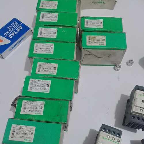 接触器LC1D258E7C线圈48V未使用！！！共拍前询价下单