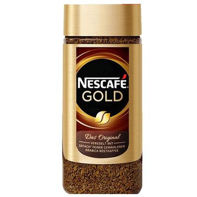 瑞士进口速溶无糖原味100g咖啡粉