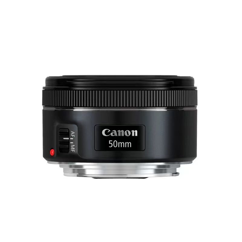 三代小痰盂佳能EF 50mmF/1.8STM定焦大光圈全画幅单反镜头海外版