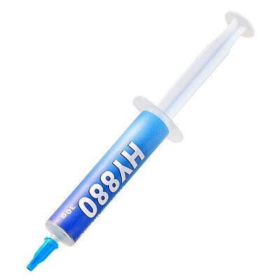 华能智研CPU导热硅脂5.15W