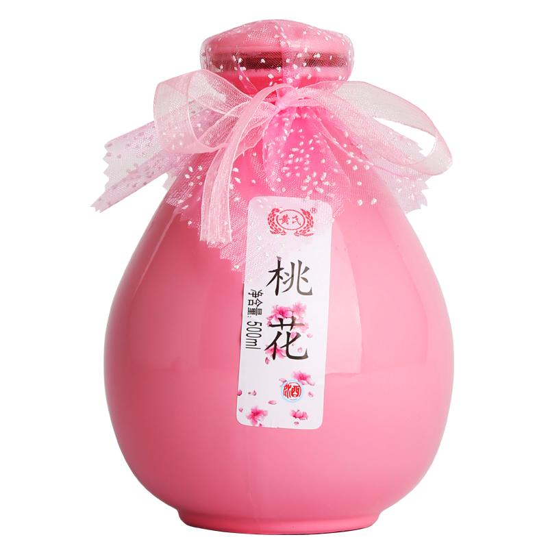 贵州黄氏酒厂果酒米酒桃花酒桃花酿桂花酒青梅酒桑葚酒女生微醺酒