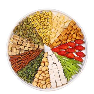 菊苣栀子茶茯苓葛根正品青钱柳桑叶百合栀子养生茶花茶非嘌呤高