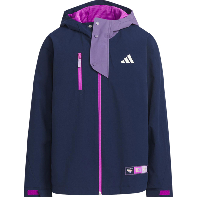 Adidas/阿迪达斯正品SPORTSWEAR大童梭织宽松连帽外套KC0199