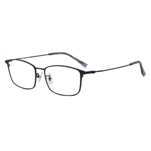 野尻新纪元新款近视镜男超轻钛材全框简约商务光学眼镜NN114