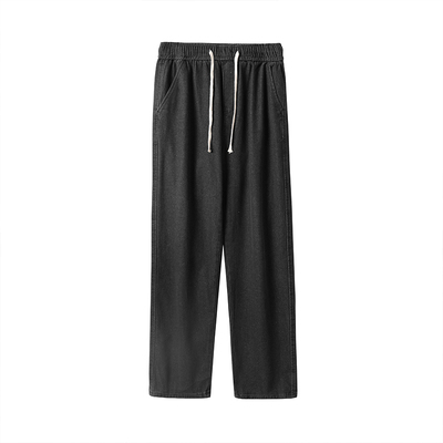 回力加绒加厚牛仔裤男秋冬季