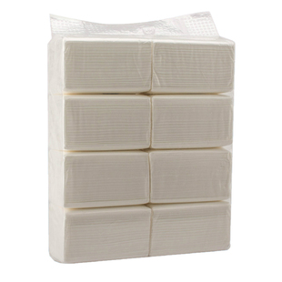 工厂直发简装抽纸原生木浆2层200抽面巾纸50包整箱餐巾纸餐饮优选