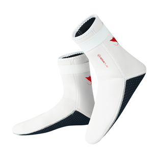 AquaPlay安泊来男女款潜水袜防滑耐磨浮潜冬泳脚套中筒沙滩袜冲浪