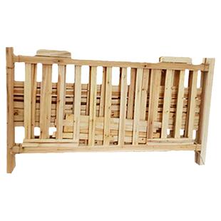 实木鸡笼木制老式家用阳台养鸡大型户外鸡舍鸡圈保暖