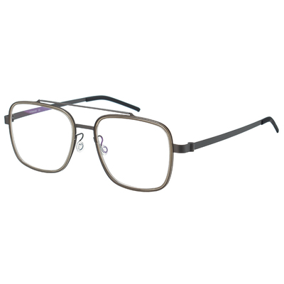 星沐男款商务钛合金超轻大脸眼镜