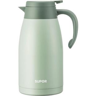 苏泊尔保温壶家用2025新款大容量不锈钢开热水暖瓶结婚宿舍旗舰店