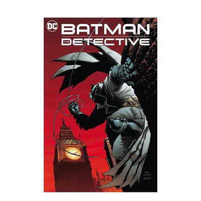 【预售】英文漫画 蝙蝠侠：侦探 Batman: The Detective 正版原版进