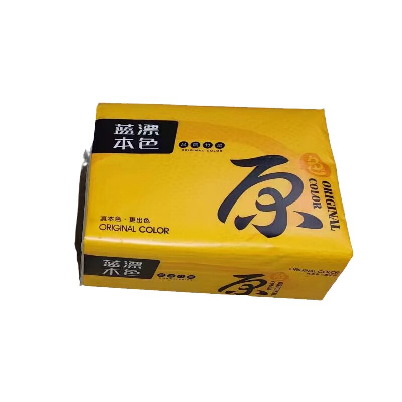 蓝漂56抽60包4层珍珠压花柔软纸