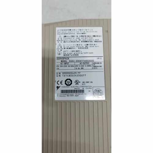 询价-安川驱动器SGDV120A11A180A11A200A11A330A11A470A11A550