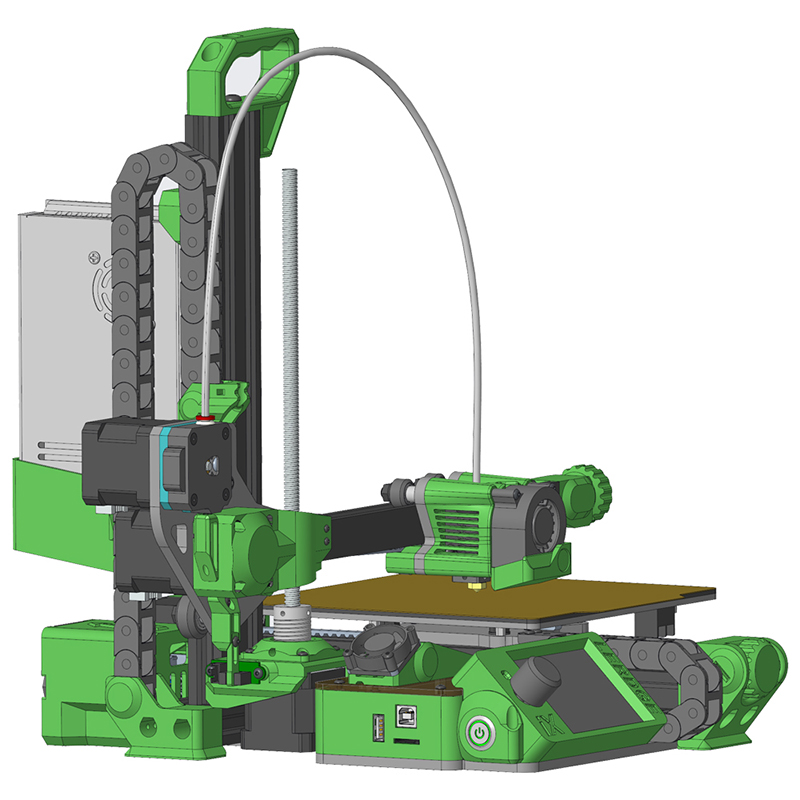 乐积iX 3D打印机DIY高精度FDM桌面级商用手办家用入门创客套件