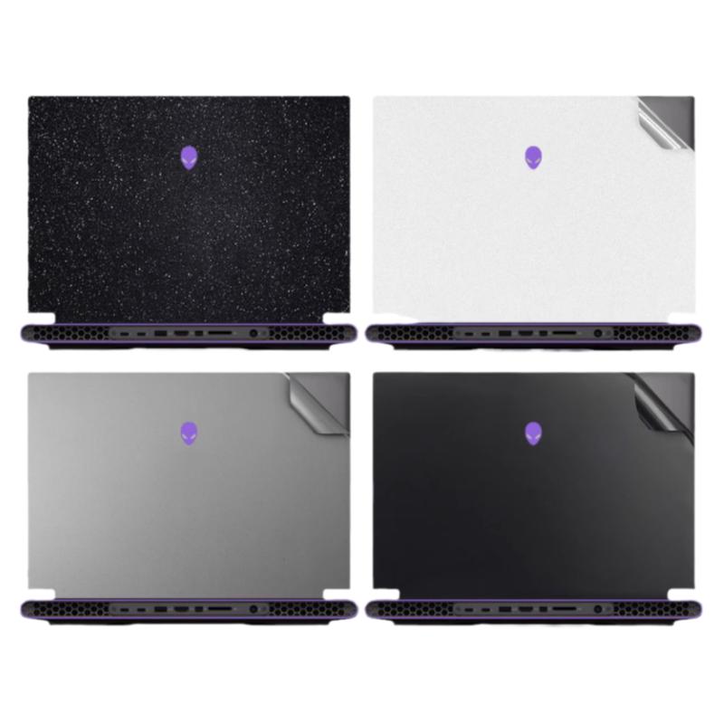 外星人M16 R2024笔记本M18贴纸X14电脑R1贴膜13代机身纯色外壳膜X16透明m15白色r7星光磨砂alien
