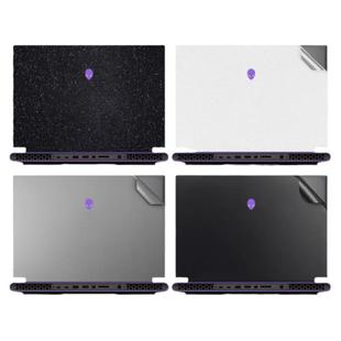外星人M16 R2024笔记本M18贴纸X14电脑R1贴膜13代机身纯色外壳膜X16透明m15白色r7星光磨砂alienware键盘膜