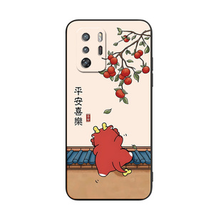Luck·Rider适用于红米Note10Pro手机壳hongmin0te10pro防摔5G好运Rdemi Note10pr0保护套MiuiNote1opro软壳
