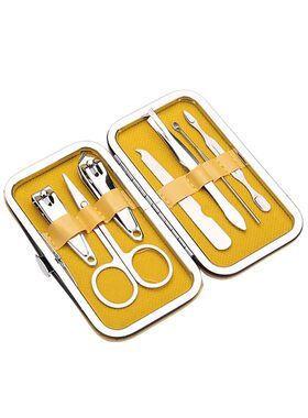 指甲剪套装定制印logo广告指甲刀钳小礼品促销活动赠品 实用
