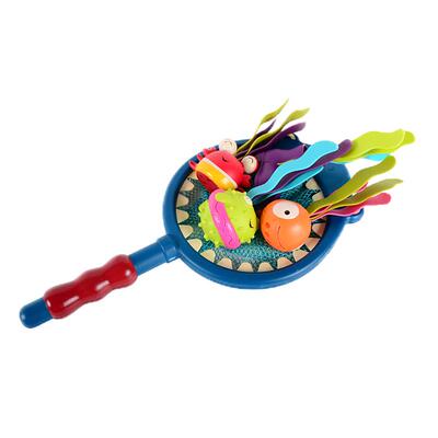 比乐btoys河马鲨鱼捕捞游戏玩具