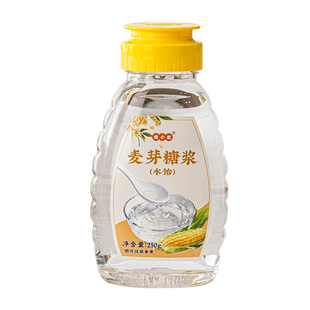 麦芽糖浆烘焙专用水饴玉米食品级小包装糯米船冰糖葫芦专用商糖稀