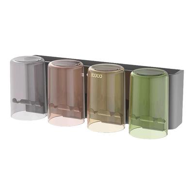 【全铝不生锈】太空铝牙刷架