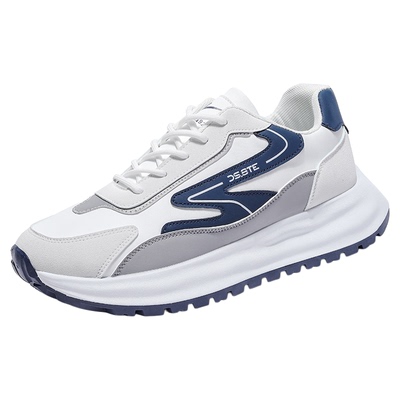 双星正品男鞋复古阿甘休闲运动鞋