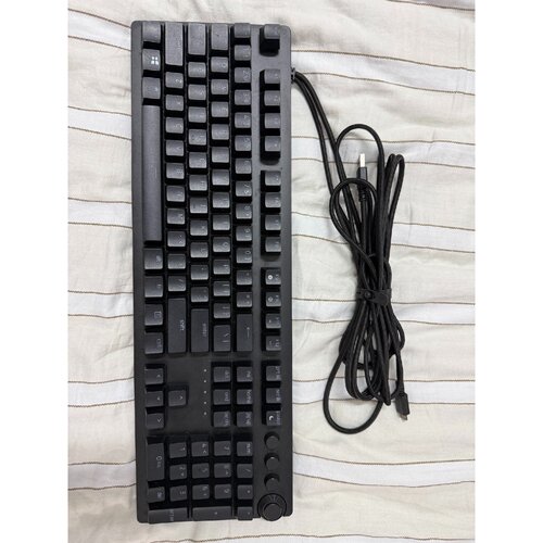 【议价-可维修】雷蛇Razer猎魂光蛛V2模拟光轴电竞RGB机械键盘/二