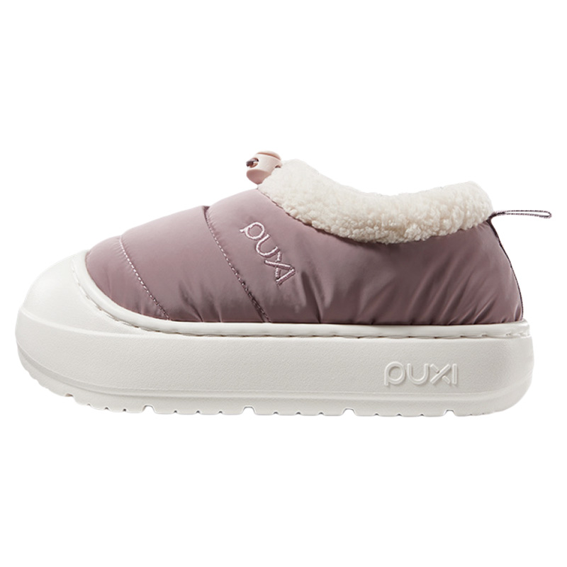 防水棉拖鞋男女秋冬季2025新款保暖厚底防滑室内居家毛绒包跟棉鞋