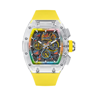 CRONUSART限量款蓝宝石机械腕表