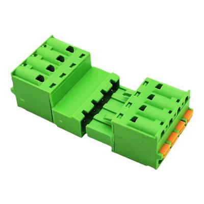 免螺丝免焊2EDGKDP-5.08mm弹簧式对接插拔2EDGRK接线端子2EDGKD