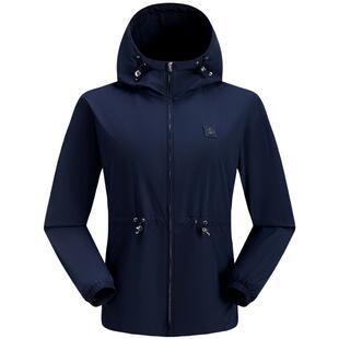 Navigare意大利小帆船薄款宽松外套女2026春夏新款显瘦连帽夹克