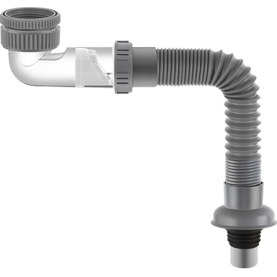 欧标洗手盆面盆台盆防臭加长软管