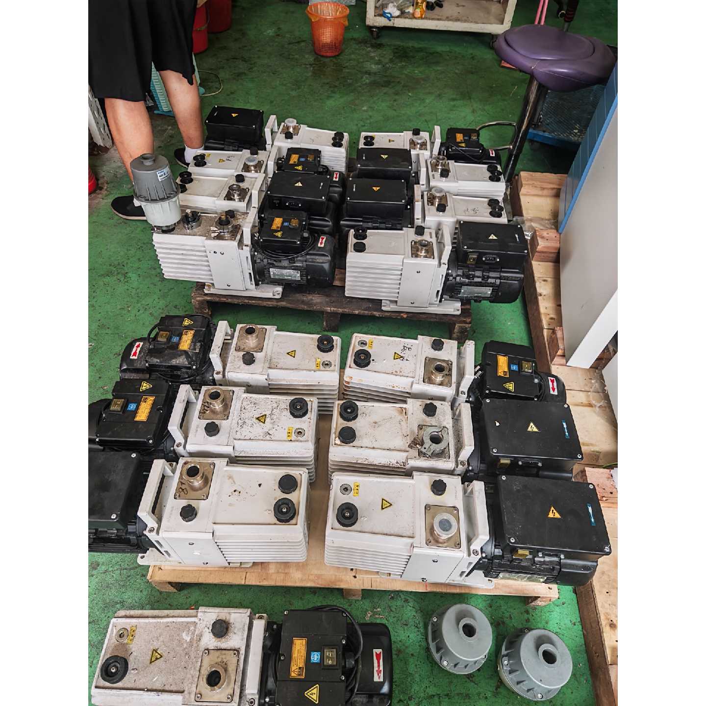 非标价鲍斯RVD16真空泵单相220V电压成色新功能完好每议价