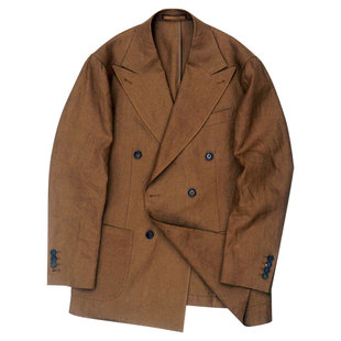 爱尔兰亚麻量身定做半麻福建上海宁波无锡上门量体意大利拿波里