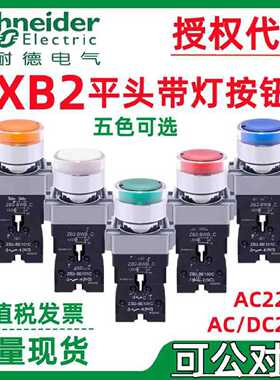 议价施耐.德平头带灯按钮白色24V XB2BW31B1CZB2BWB11CZB2BW31C常