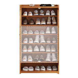 入户门口家用鞋柜收纳柜一体靠墙门外走廊用大容量多层超大鞋架子