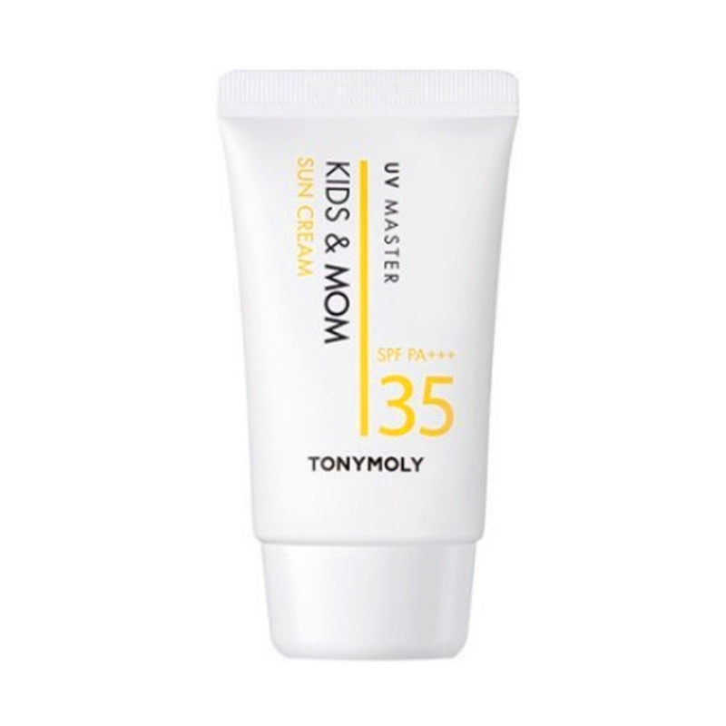韩国tonymoly专柜托尼魅力防护面部防晒霜 轻柔温和45ml