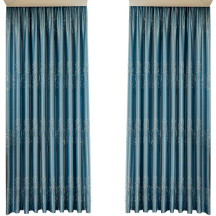 特价窗帘 加厚遮光窗帘成品 卧室 客厅阳台 飘窗 遮光窗帘 出租房