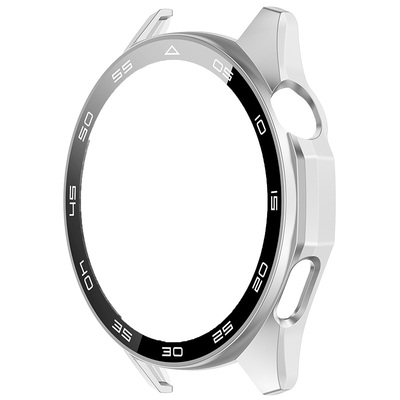 适用于华为gt6保护壳watchGT6pro手表壳gt5智能运动GT5手表保护套gt4壳膜一体钢化膜46mm表壳全覆盖防摔刻度