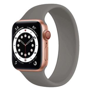 【官方款】适用applewatchS11/S10硅胶弹力单圈编织表带苹果手表表带iwatchS9/8/7/6/5/SE2代41/45mm男女星光