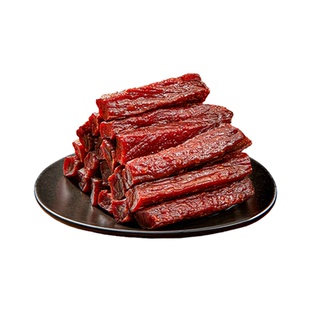 豁尔臣七成干手撕风干牛肉干五香内蒙古特产清真健身熟食孕妇零食