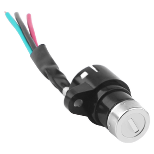 电动车电源锁 电门锁 大头锁中头锁小头锁AB锁金属锁芯电瓶车配件