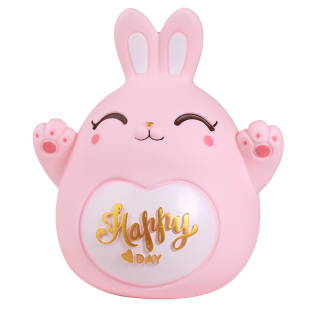 特大号兔子存钱罐儿童女孩只进不出防摔储蓄罐大容量可存可取摆件