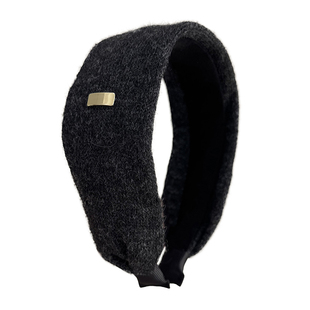 《通勤叙事诗》复古宽边发箍发带高级感气质港风头箍发饰2026新款