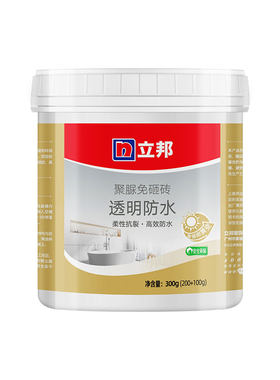 立邦透明免砸砖坚硬耐磨